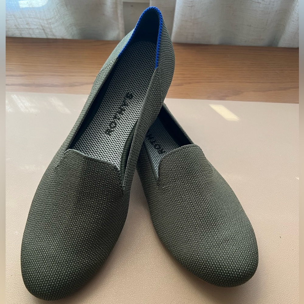 Rothy’s The Loafer Flat in Cypress